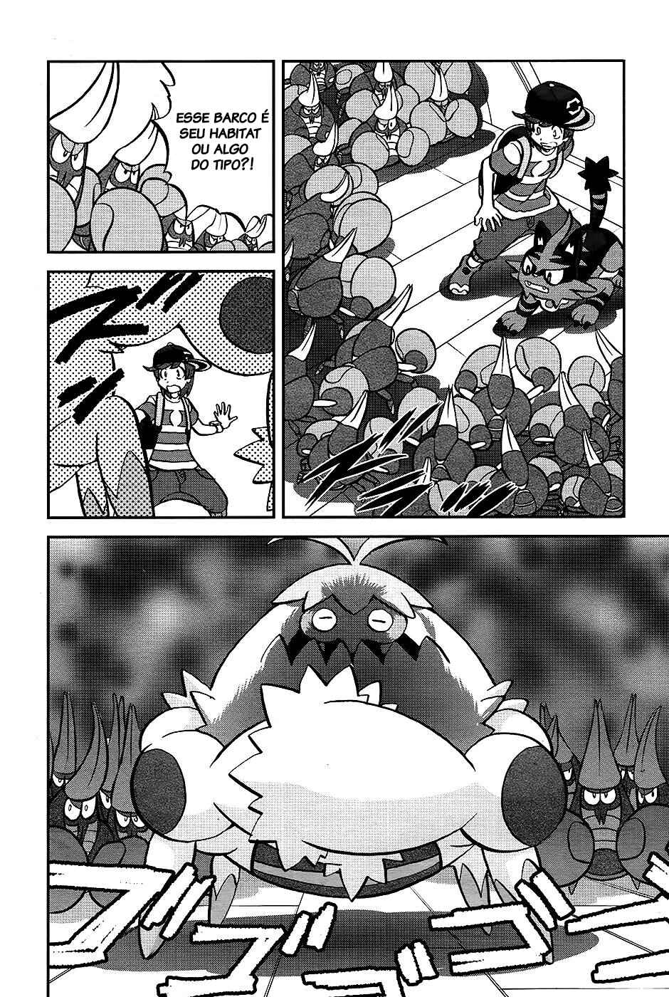 Pokémon SPECIAL - Sun & Moon Chapter 21 - Page 19