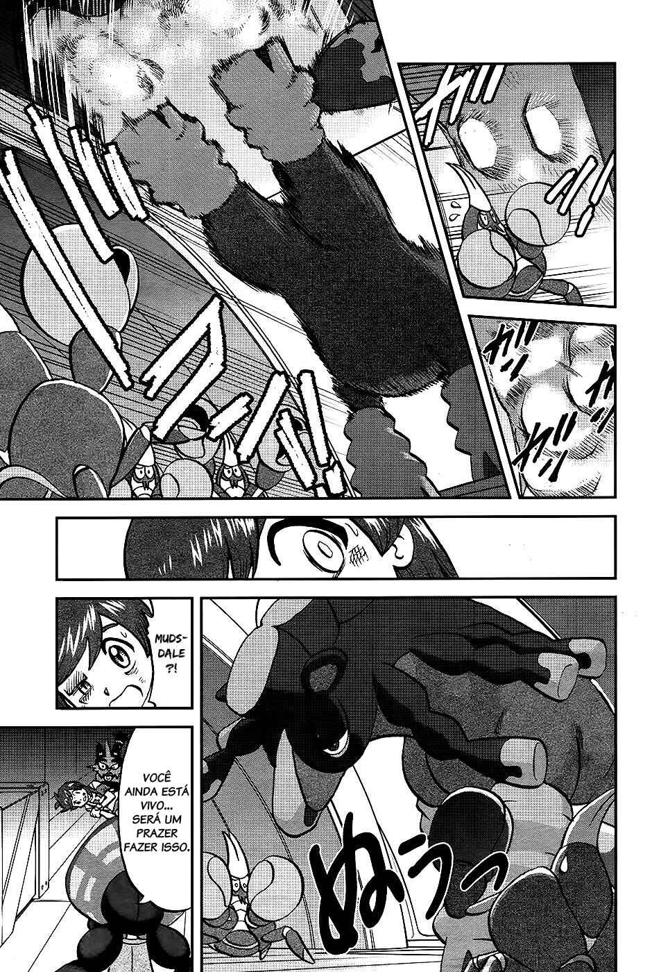 Pokémon SPECIAL - Sun & Moon Chapter 21 - Page 22