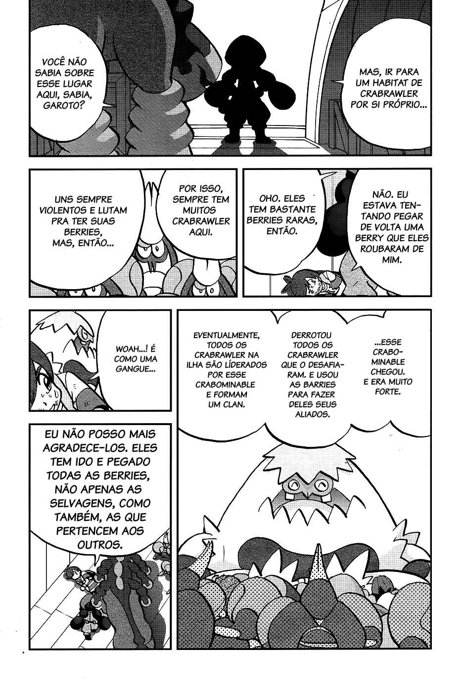 Pokémon SPECIAL - Sun & Moon Chapter 21 - Page 23
