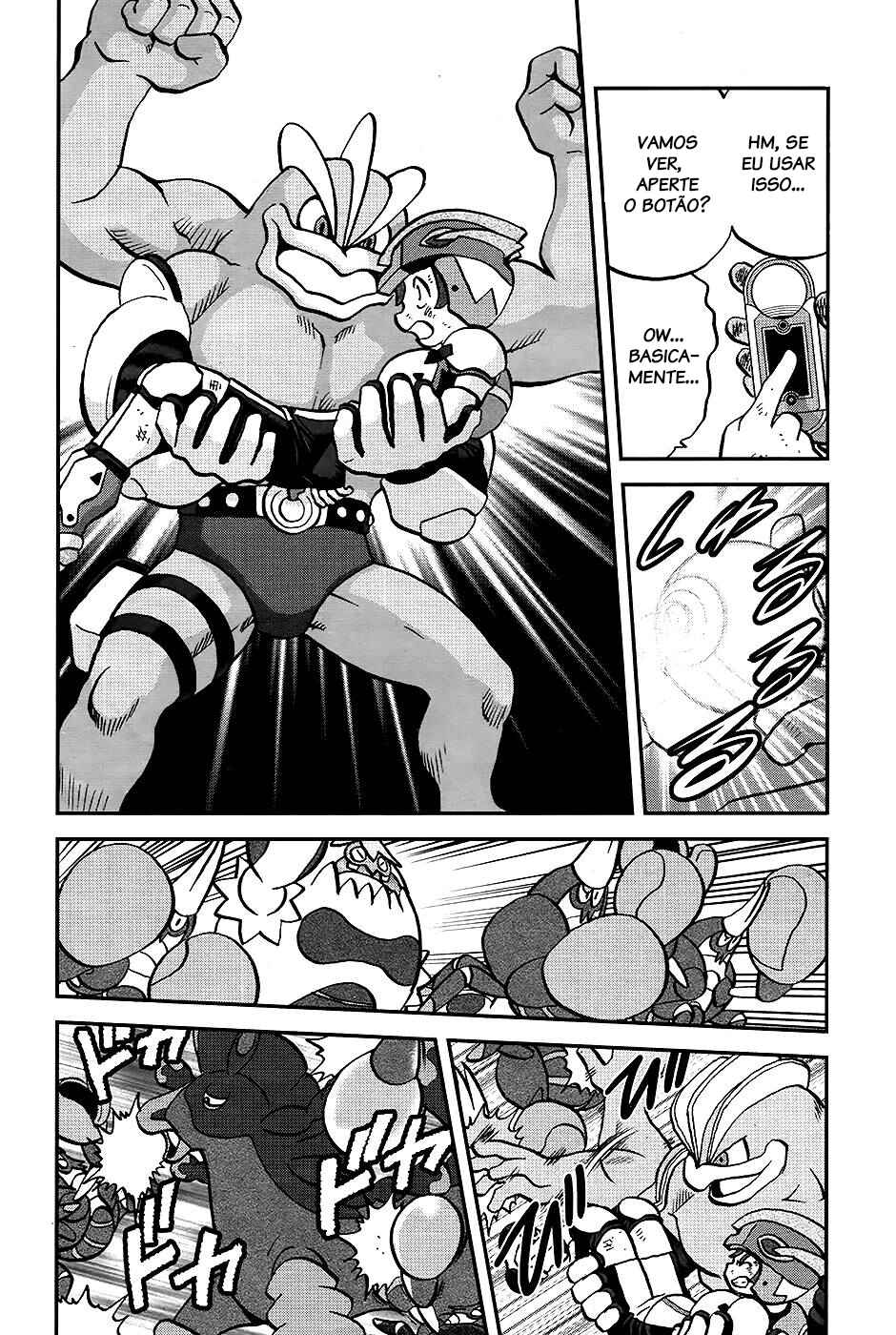 Pokémon SPECIAL - Sun & Moon Chapter 21 - Page 25