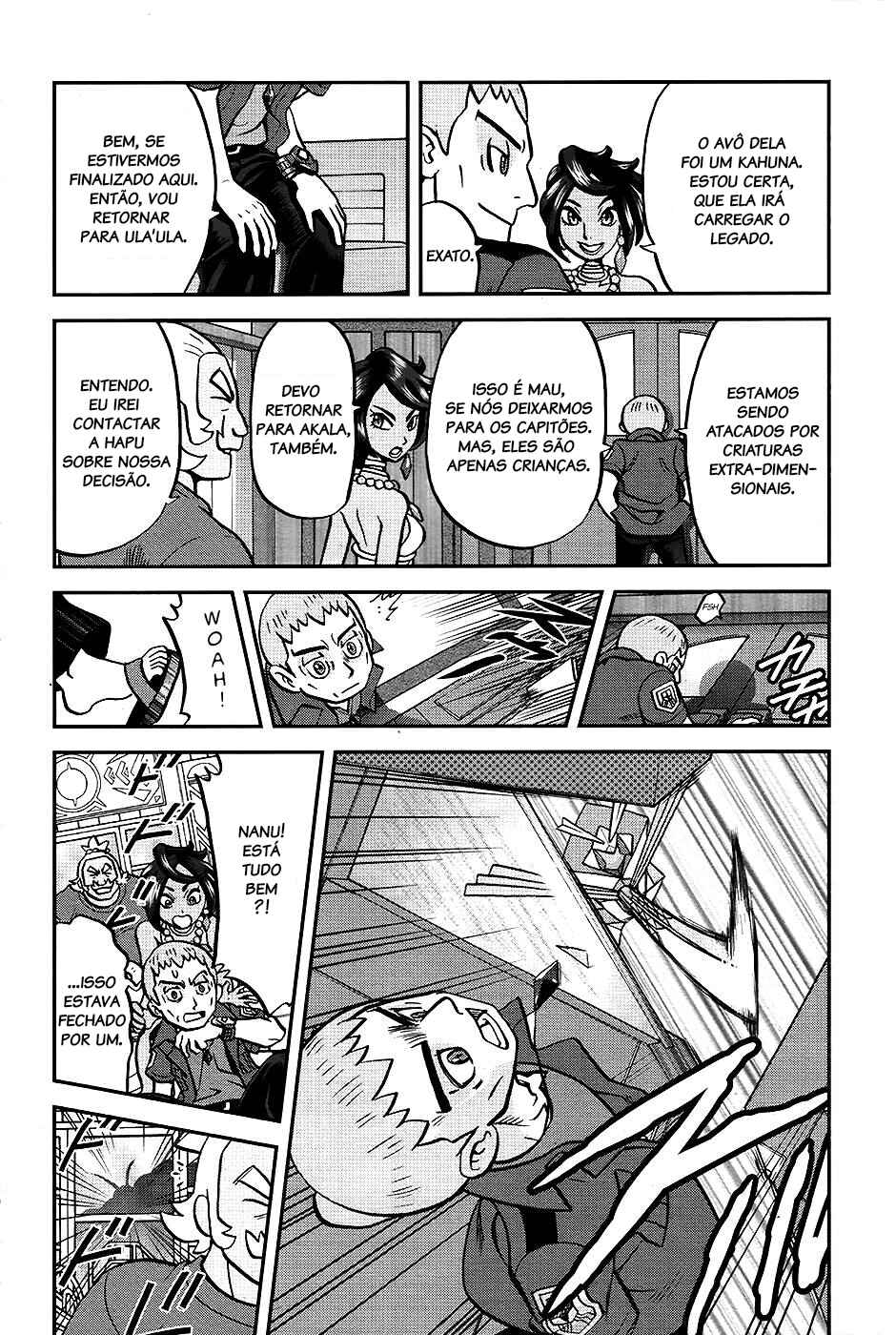 Pokémon SPECIAL - Sun & Moon Chapter 21 - Page 3