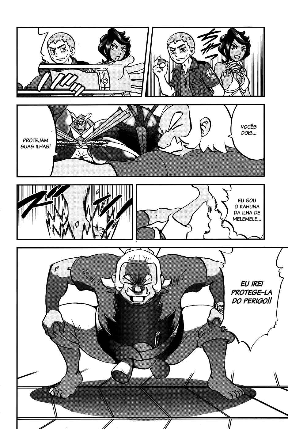 Pokémon SPECIAL - Sun & Moon Chapter 21 - Page 5