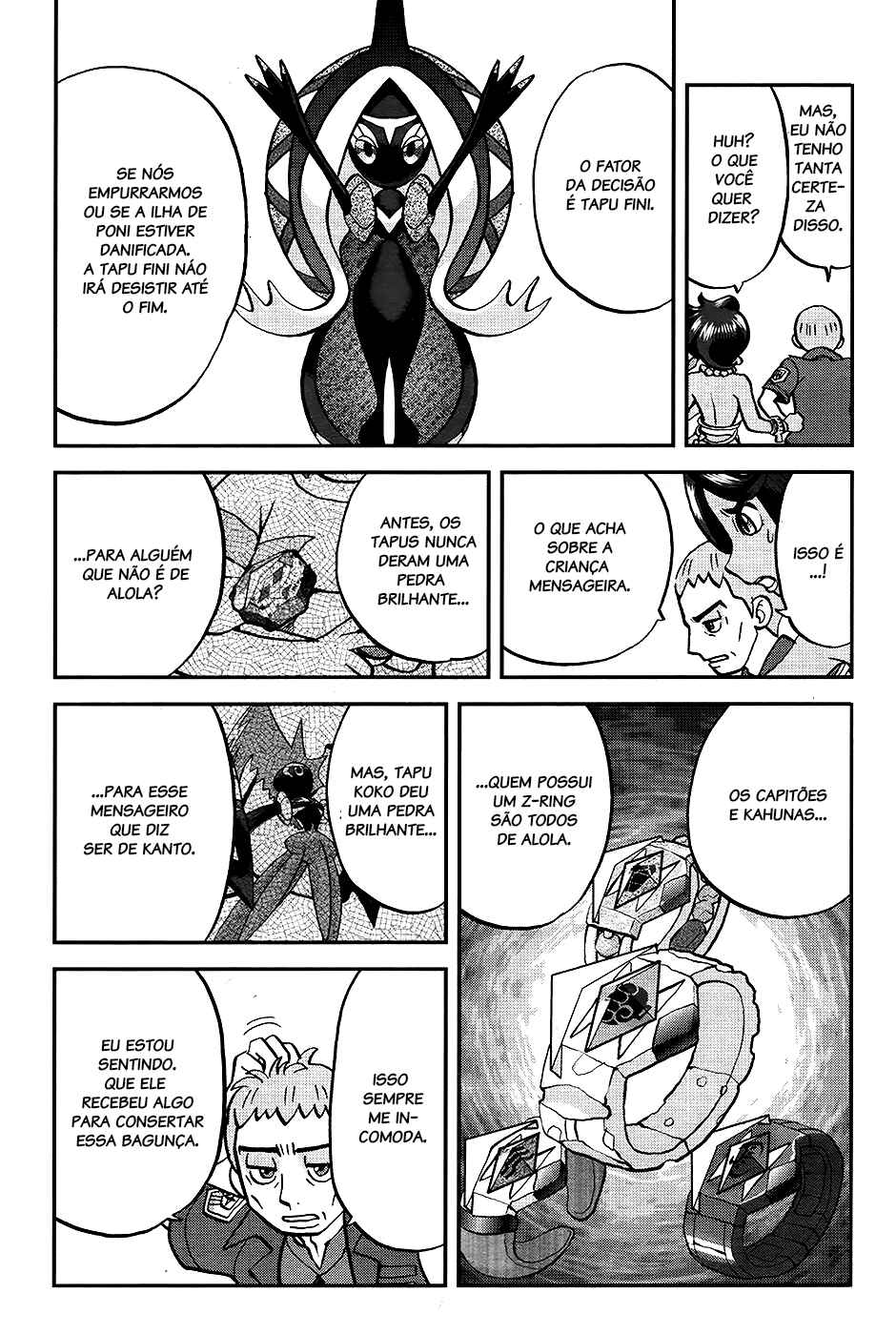 Pokémon SPECIAL - Sun & Moon Chapter 21 - Page 7