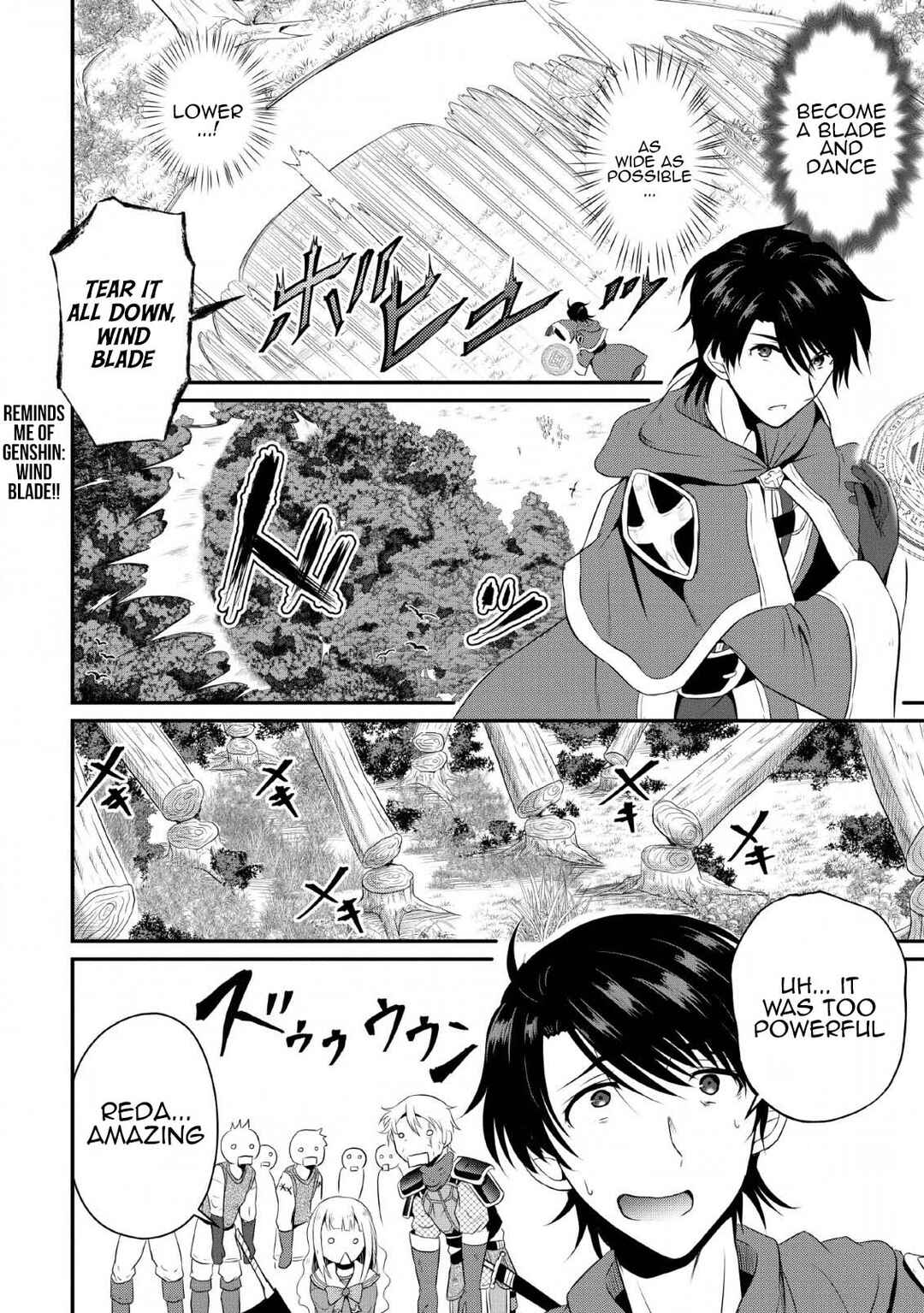 Ossan Teihen Chiyushi to Manamusume no Henkyou Life ~Chuunen Otoko ga Kaifuku Skill ni Kakusei Shite, Eiyuu e Nariagaru~ Chapter 4 - Page 22