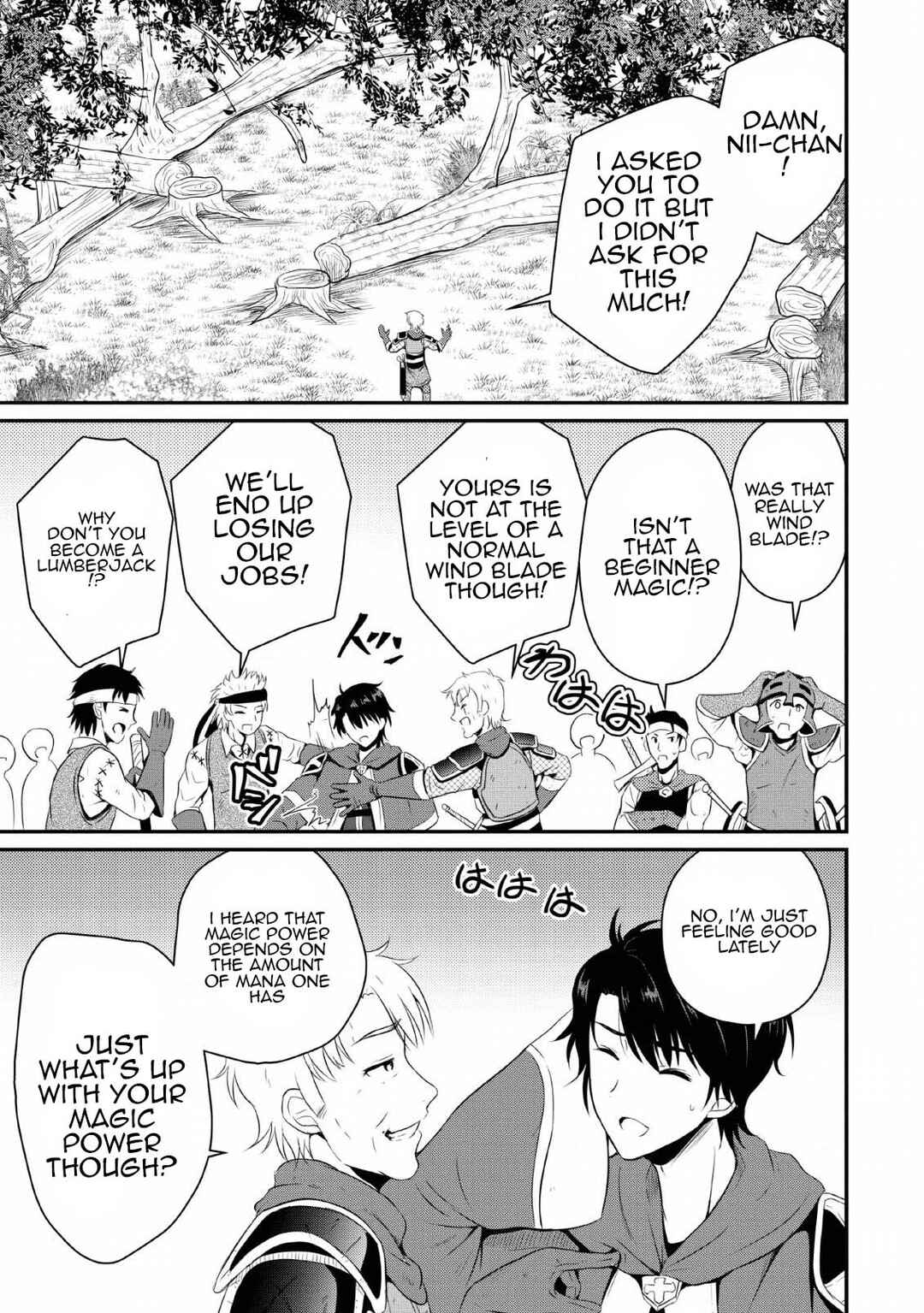 Ossan Teihen Chiyushi to Manamusume no Henkyou Life ~Chuunen Otoko ga Kaifuku Skill ni Kakusei Shite, Eiyuu e Nariagaru~ Chapter 4 - Page 23