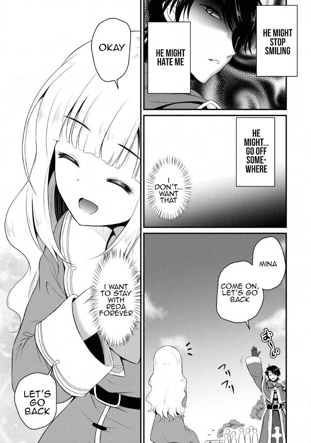 Ossan Teihen Chiyushi to Manamusume no Henkyou Life ~Chuunen Otoko ga Kaifuku Skill ni Kakusei Shite, Eiyuu e Nariagaru~ Chapter 4 - Page 29