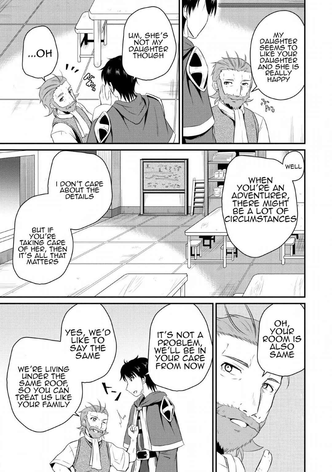 Ossan Teihen Chiyushi to Manamusume no Henkyou Life ~Chuunen Otoko ga Kaifuku Skill ni Kakusei Shite, Eiyuu e Nariagaru~ Chapter 4 - Page 9