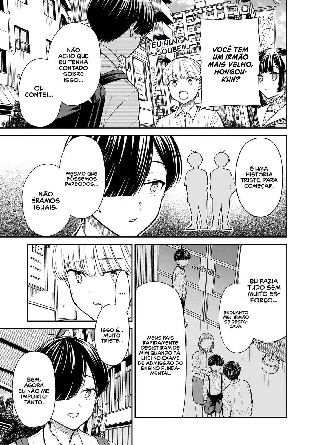 Miyu-chan wa Zutto Tomodachi Chapter 17 - Page 16