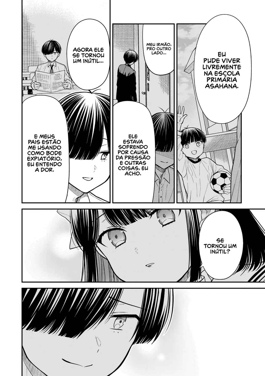 Miyu-chan wa Zutto Tomodachi Chapter 17 - Page 17