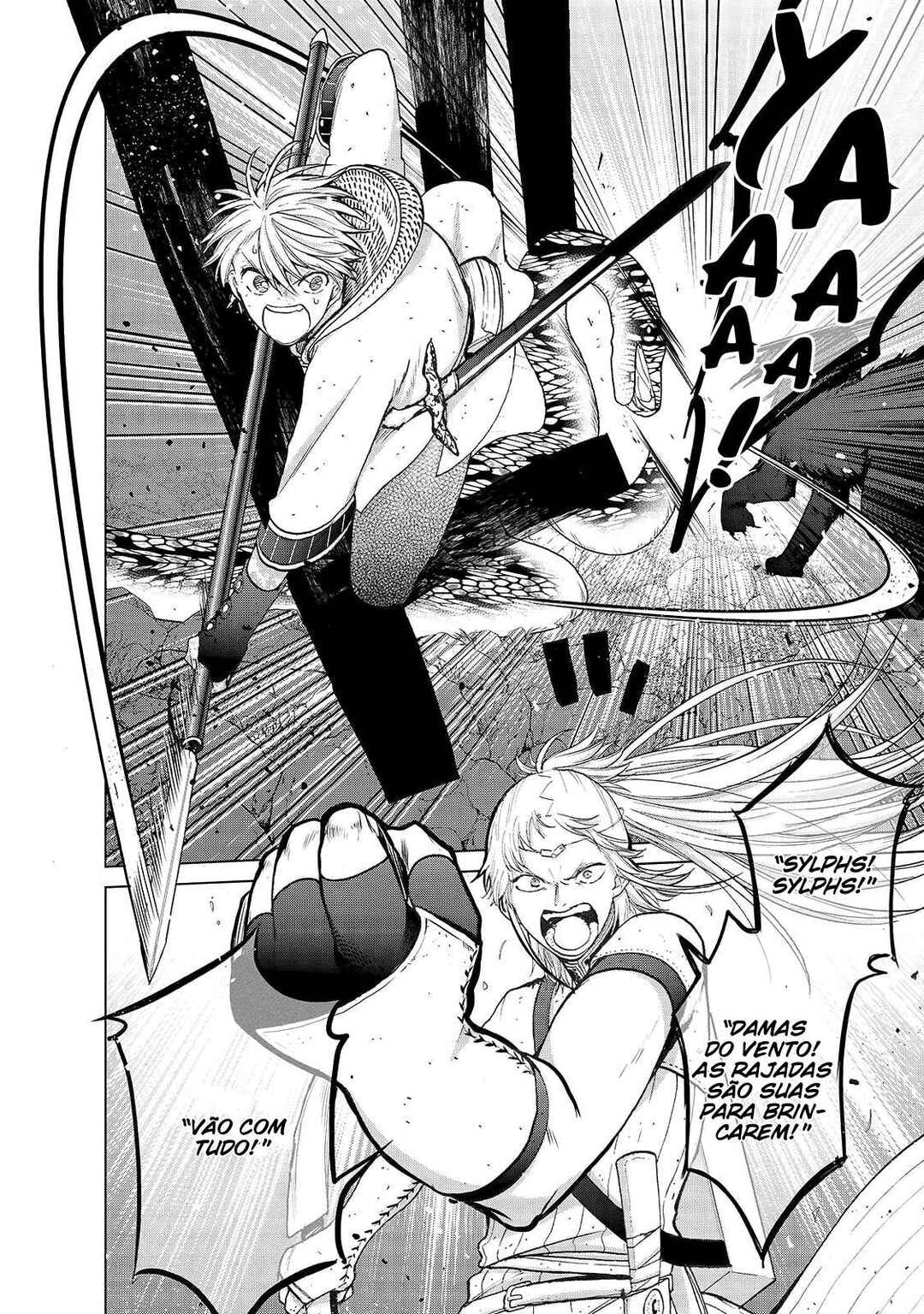 Saihate no Paladin Chapter 26 - Page 3