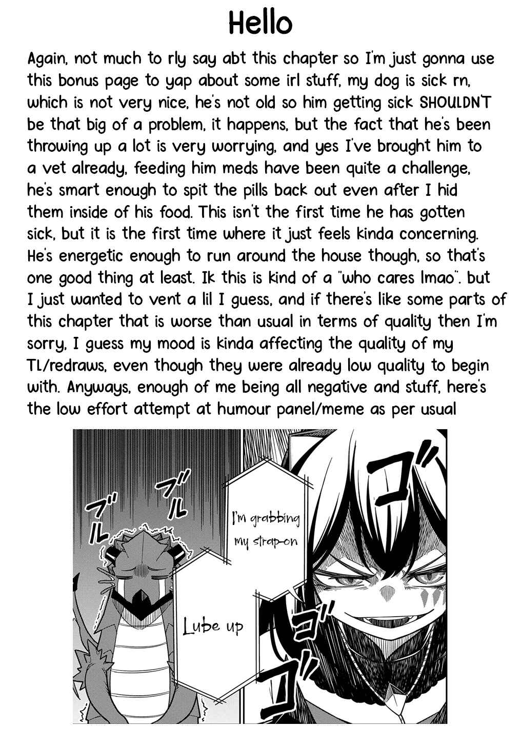 Netachara-Tensei Toka Anmarida! Chapter 26.1 - Page 23
