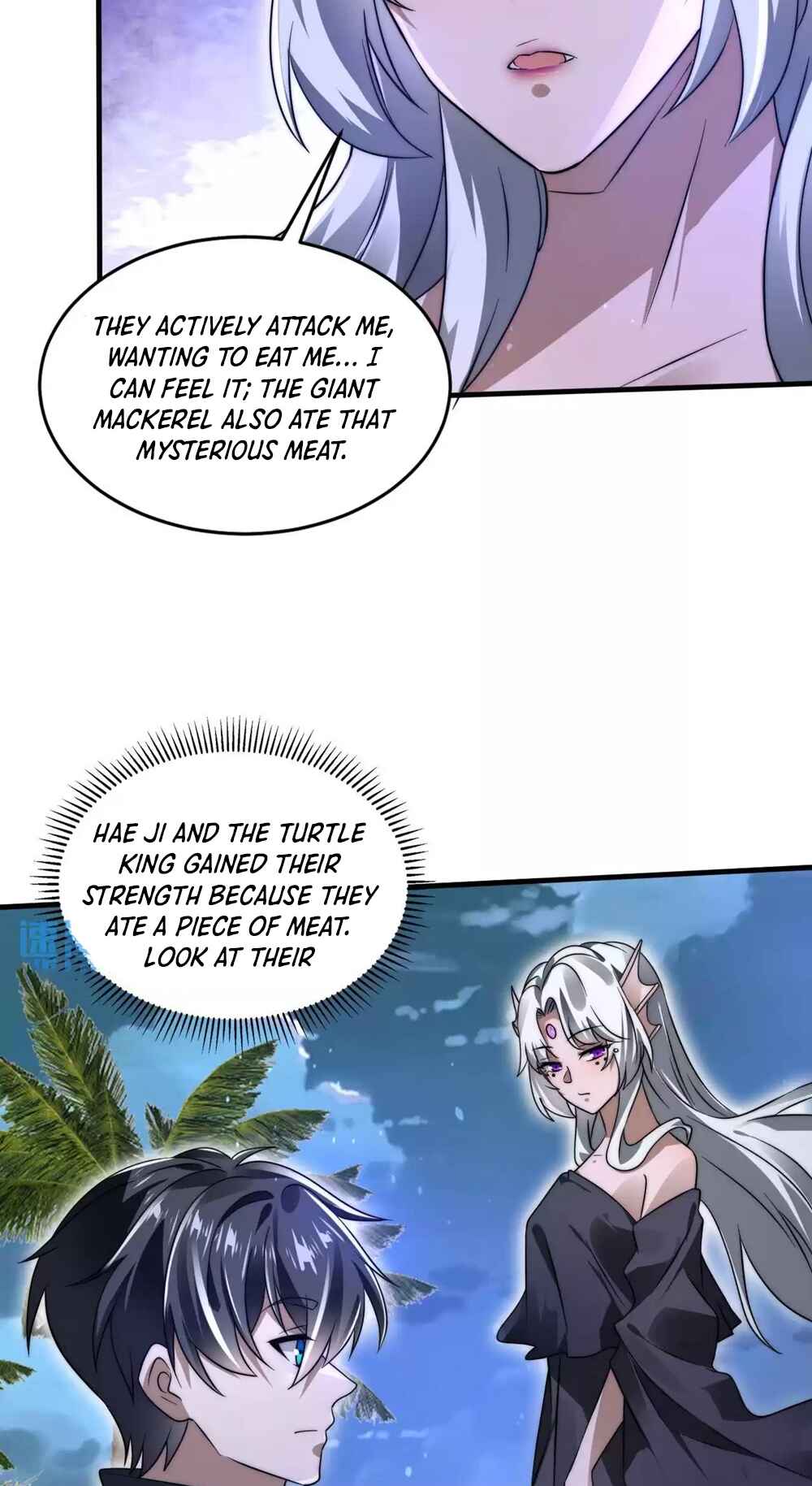Stockpiling Ten Thousand Tons of Pork During the Apocalypse Chapter 119 - Page 17