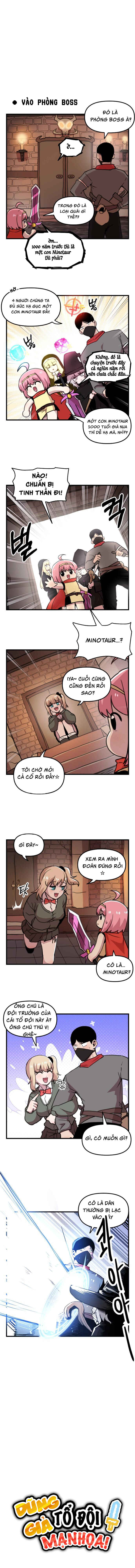 Yongsa Party Manhwa Chapter 5 - Page 3