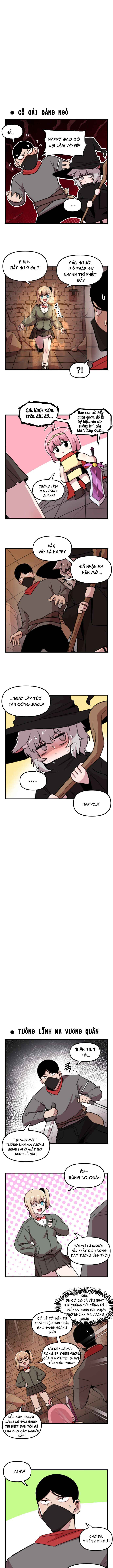 Yongsa Party Manhwa Chapter 5 - Page 4