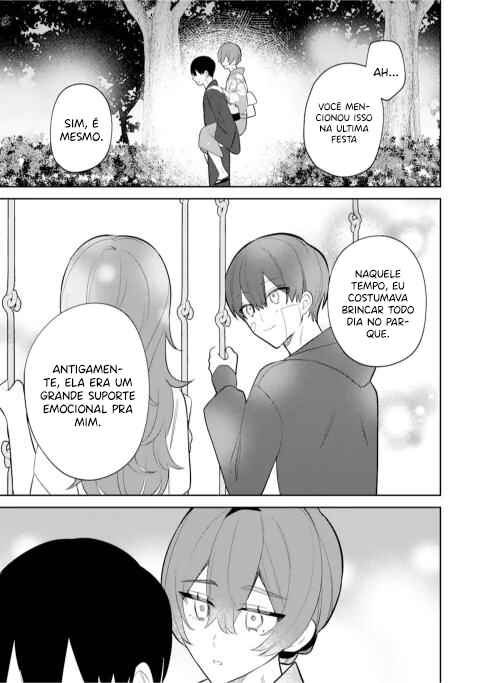 Date or Kill ~Himitsu no Matching~ Chapter 8.3 - Page 3