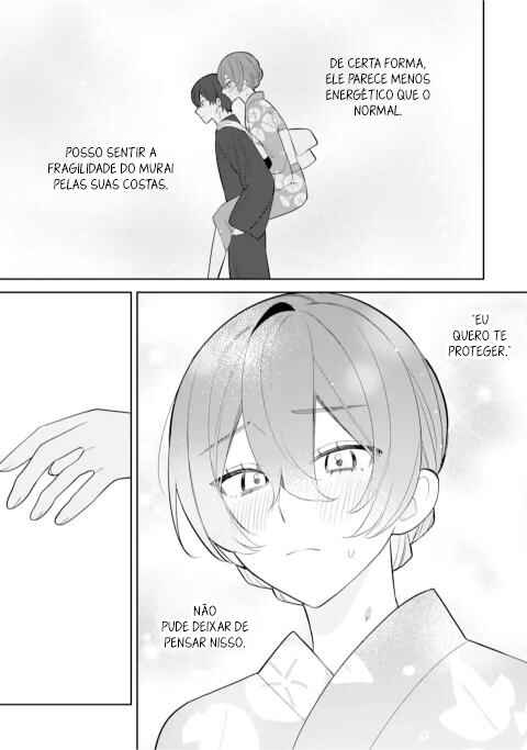 Date or Kill ~Himitsu no Matching~ Chapter 8.3 - Page 5