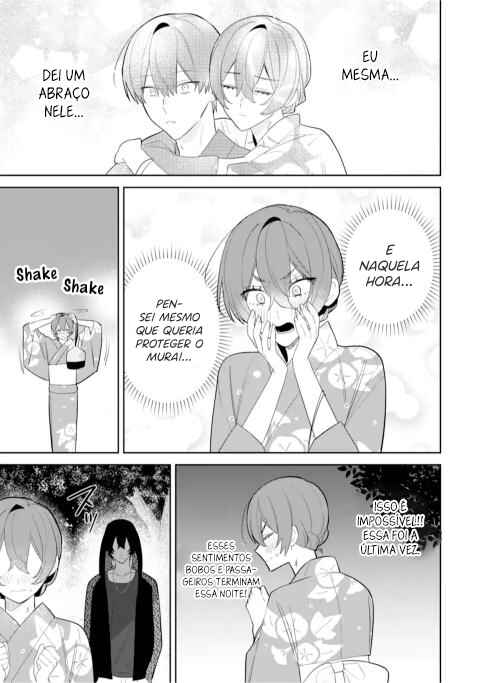 Date or Kill ~Himitsu no Matching~ Chapter 8.3 - Page 9