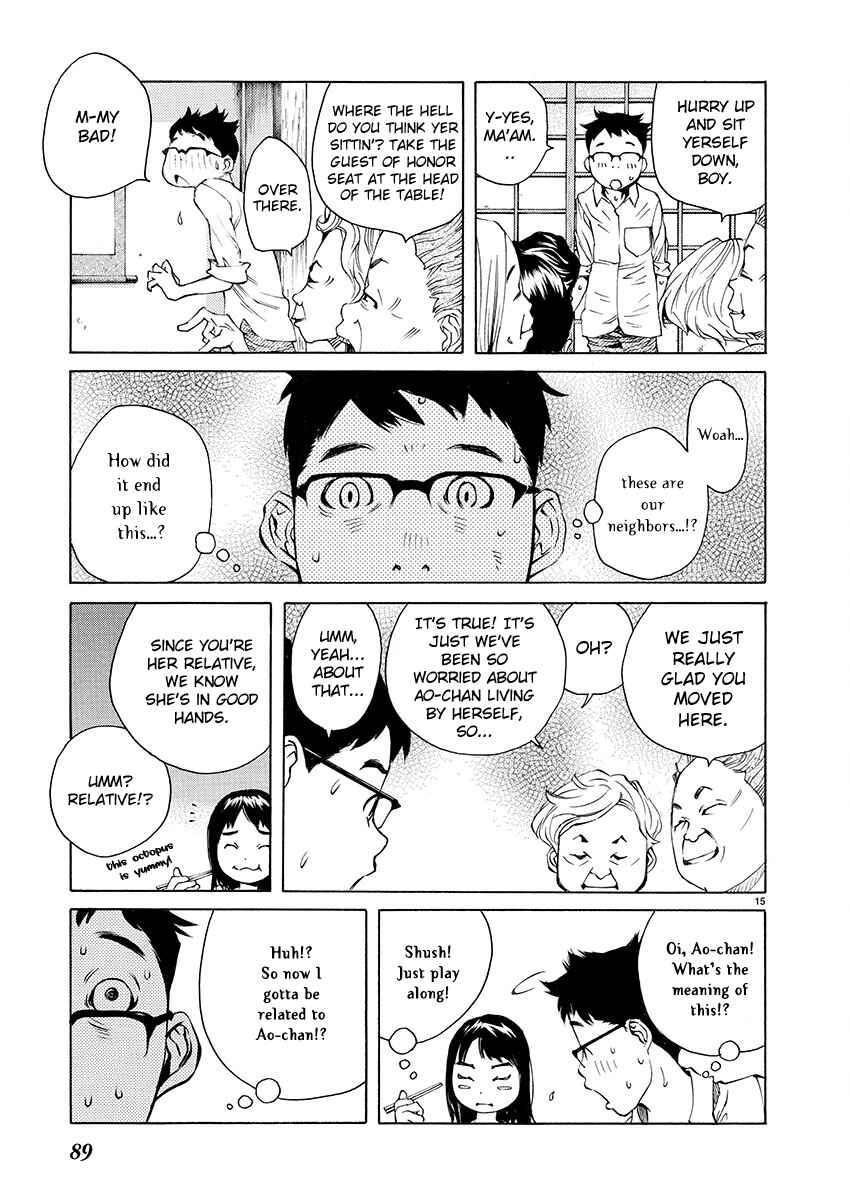 Ao no Shima to Neko Ippiki Chapter 2 - Page 13