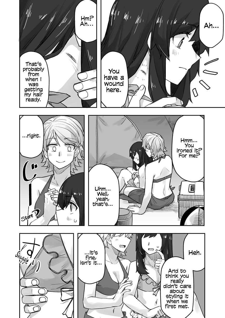 Ikemen Joshi to Josou Danshi Chapter 66 - Page 2