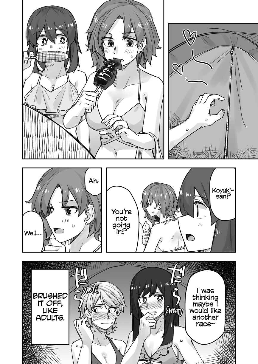 Ikemen Joshi to Josou Danshi Chapter 66 - Page 4