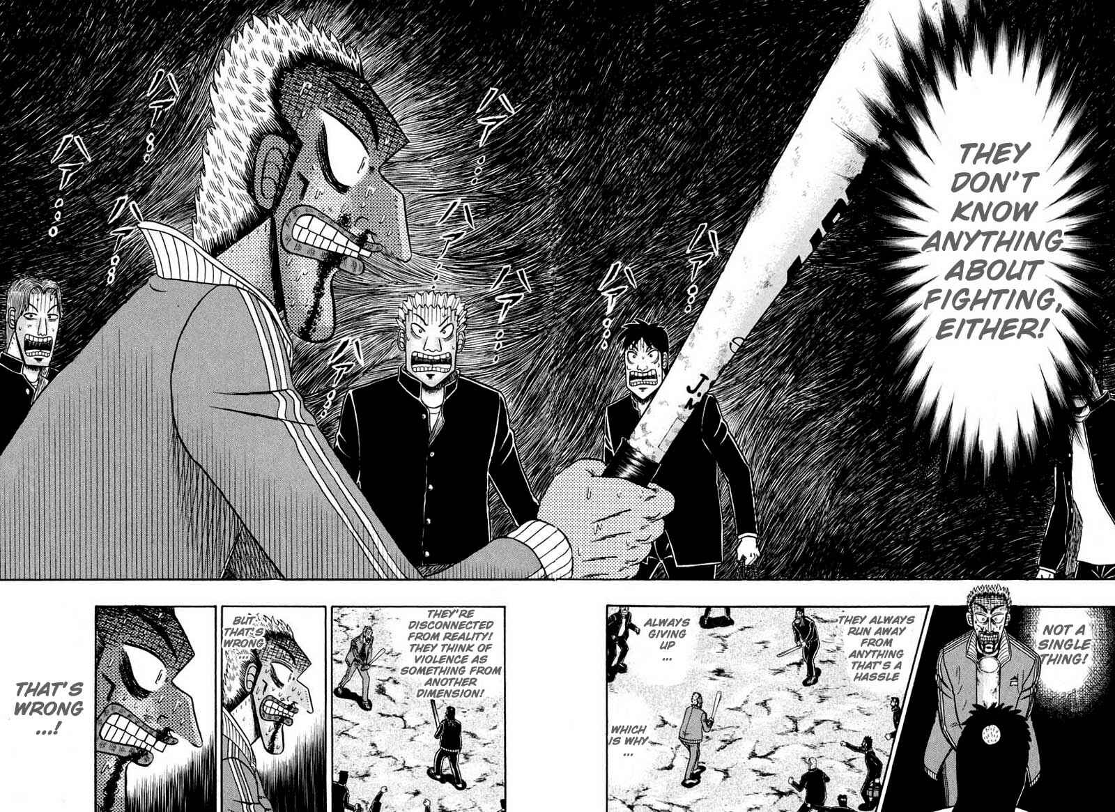 The Legend of the Strongest Man Kurosawa Chapter 34 - Page 16