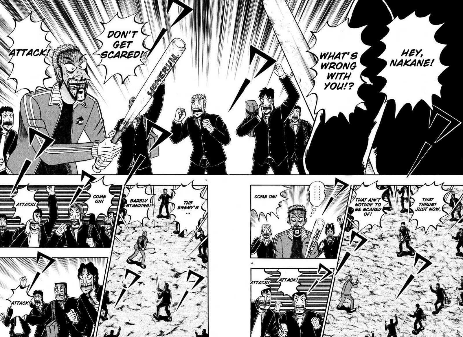 The Legend of the Strongest Man Kurosawa Chapter 34 - Page 8
