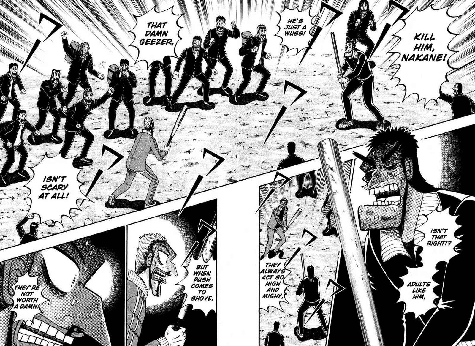 The Legend of the Strongest Man Kurosawa Chapter 34 - Page 9