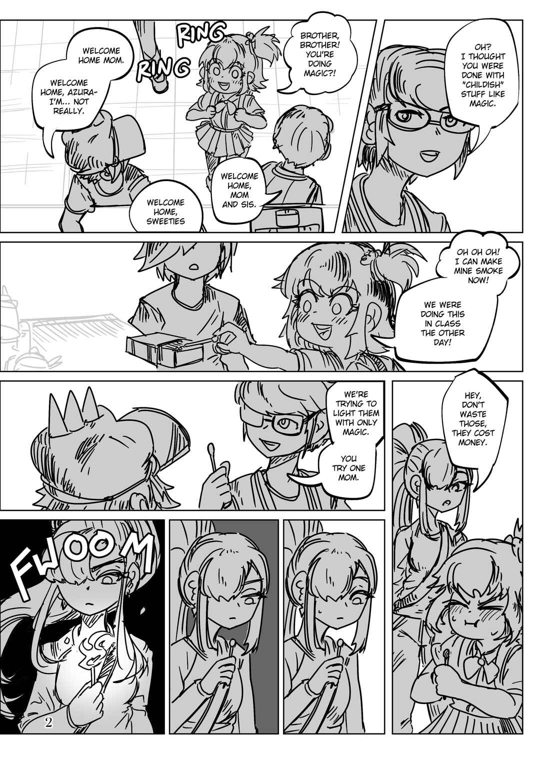 Scarlet Star Chapter 14.5 - Page 2