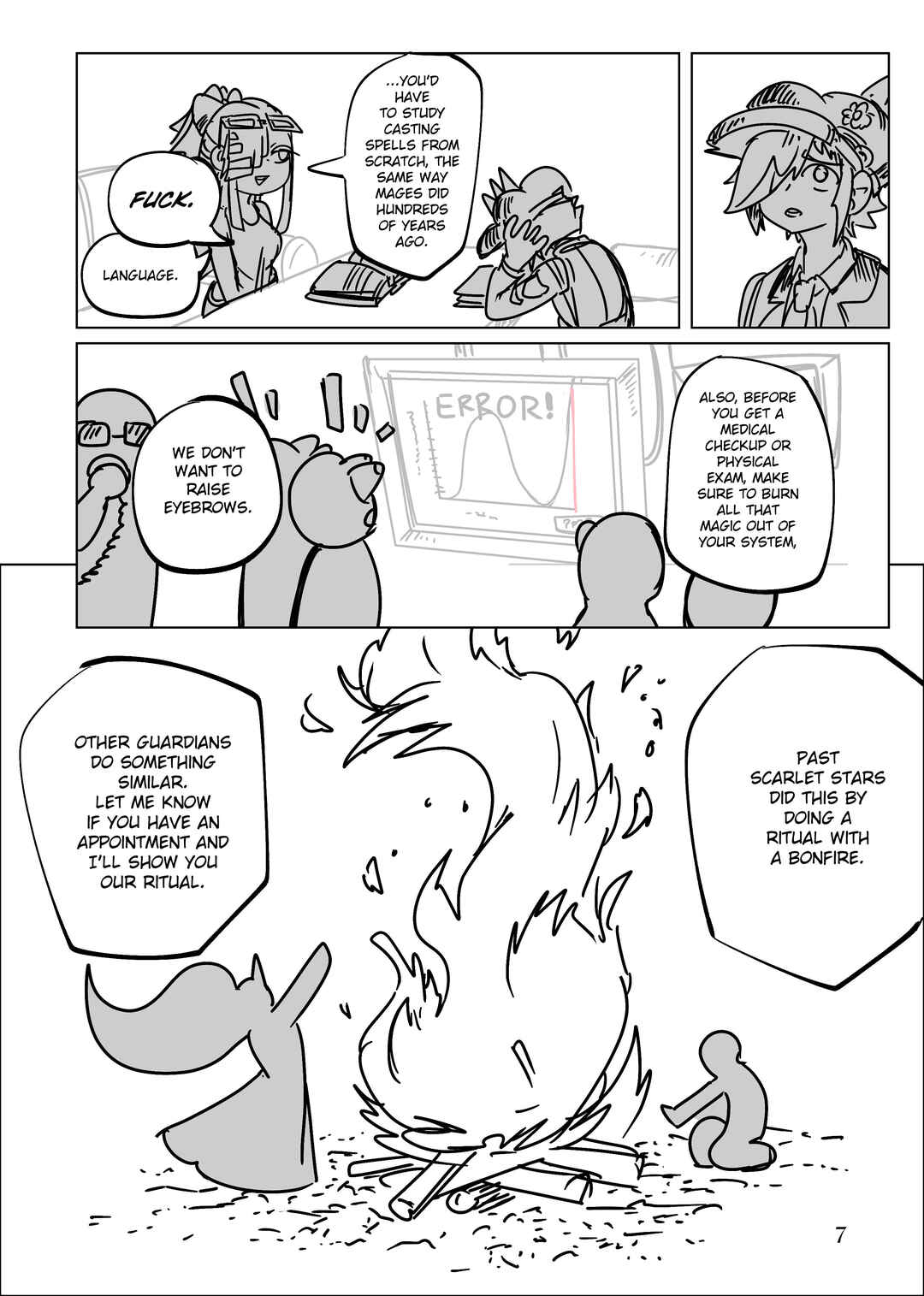 Scarlet Star Chapter 14.5 - Page 7