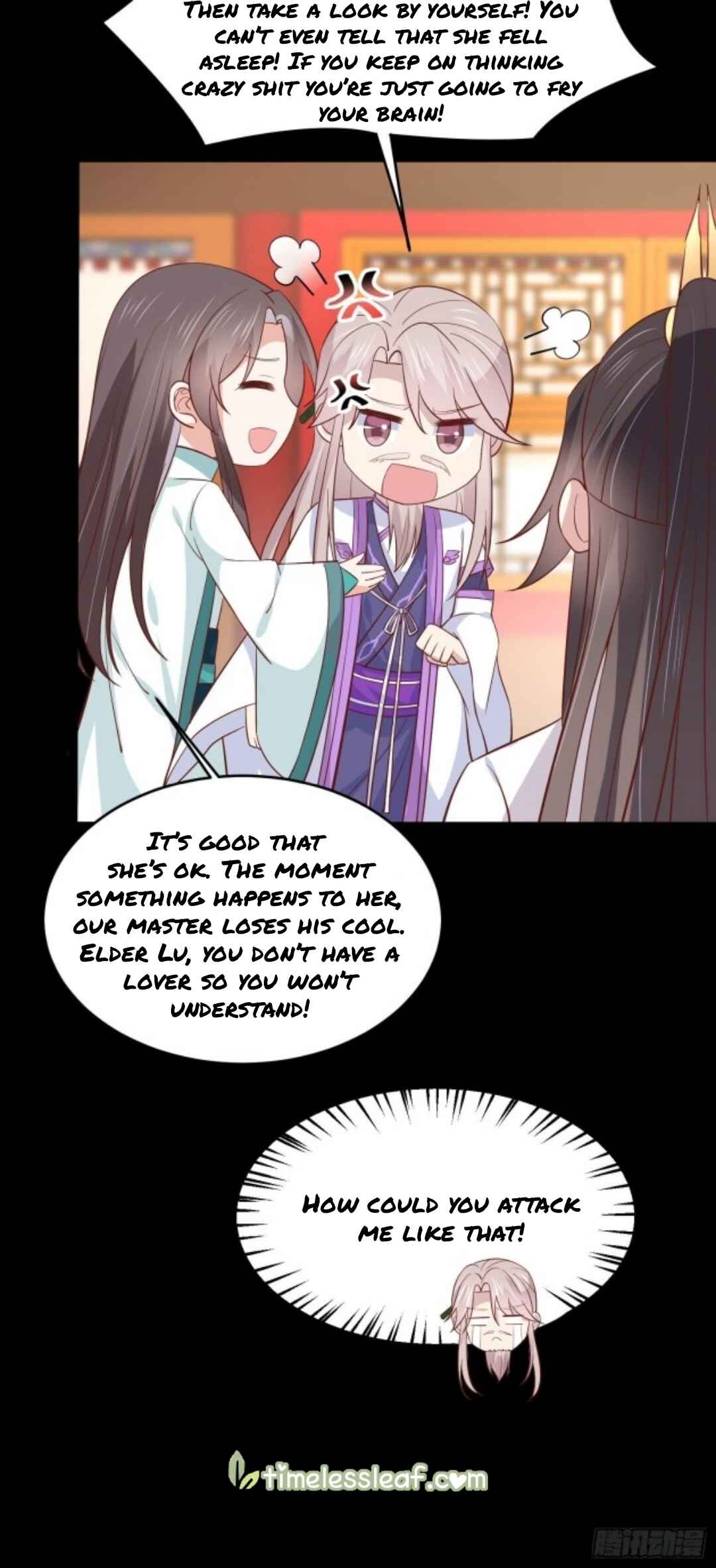 Supreme Ocular Master: The Peerless Heiress Chapter 204 - Page 15
