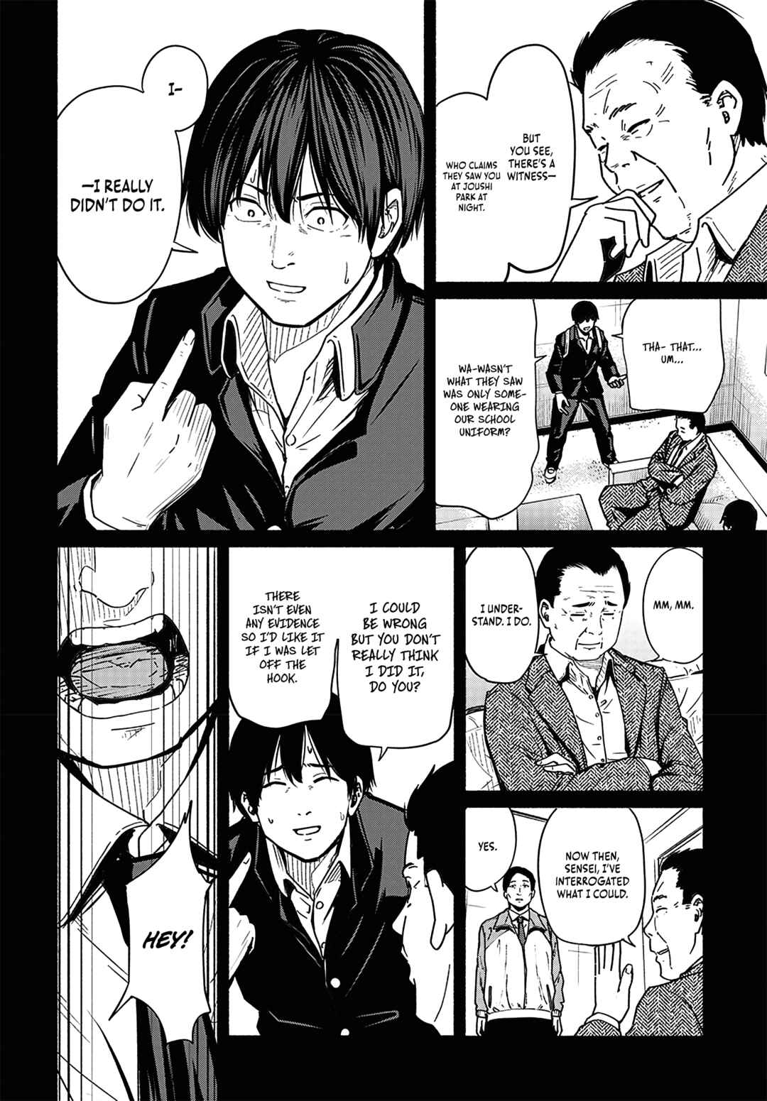 Atarashii Kimi e Chapter 17 - Page 17