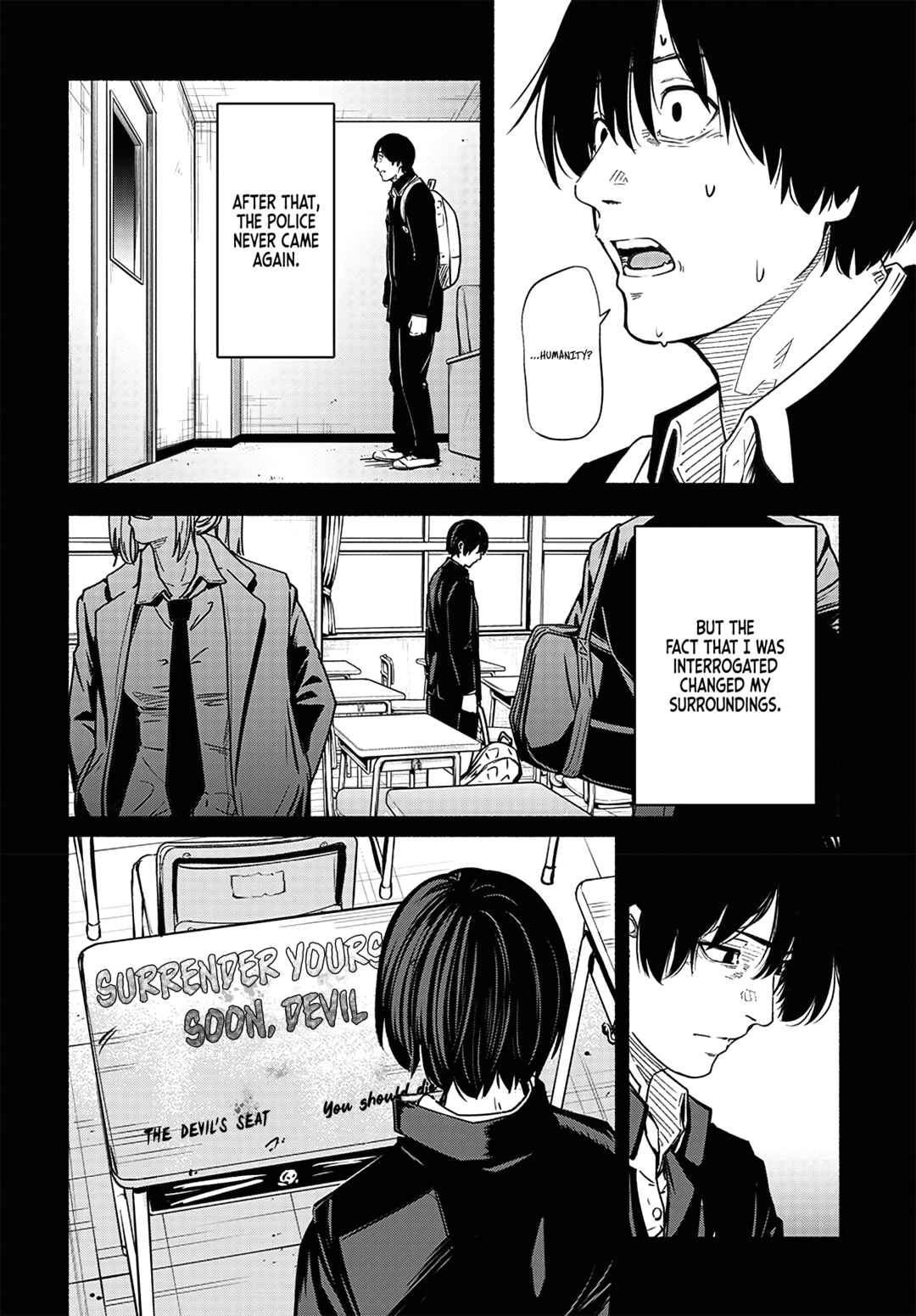 Atarashii Kimi e Chapter 17 - Page 19