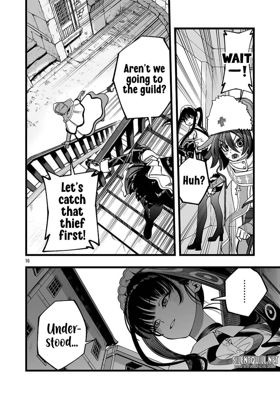 Tsuihou Souryo no Kenja Time Chapter 2 - Page 17