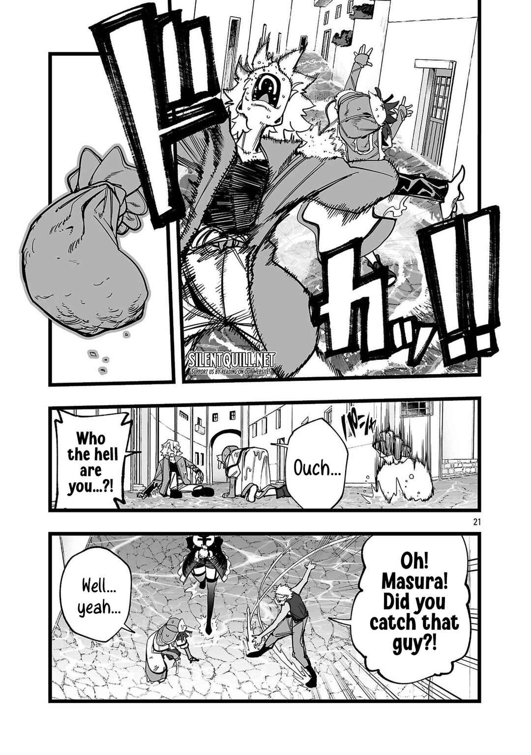 Tsuihou Souryo no Kenja Time Chapter 2 - Page 22