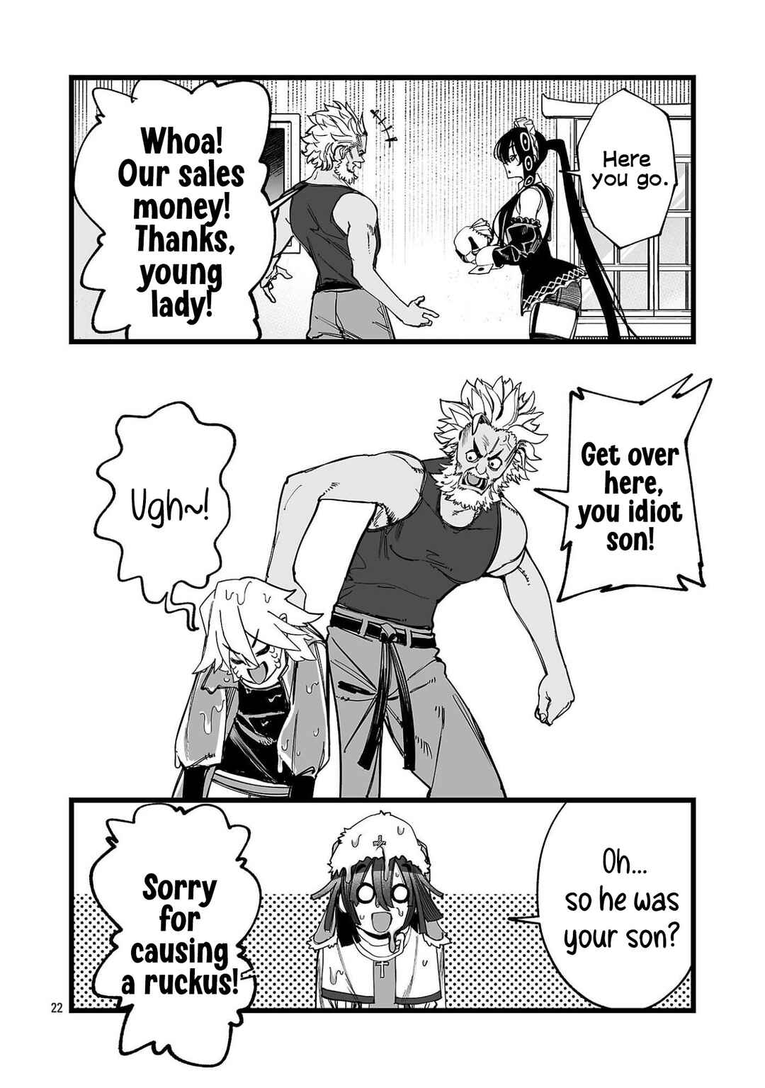 Tsuihou Souryo no Kenja Time Chapter 2 - Page 23