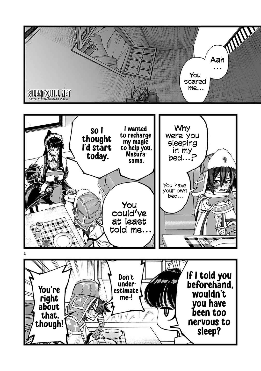 Tsuihou Souryo no Kenja Time Chapter 2 - Page 5