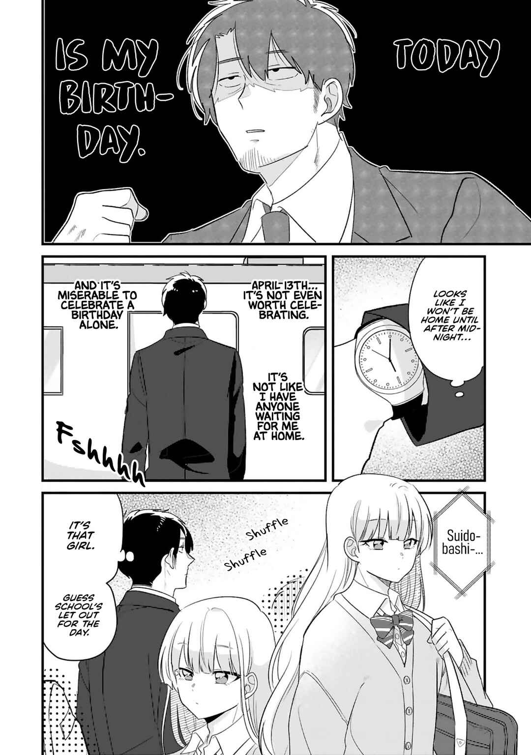 Kyou, Eki de Mita Kawaii Onnanoko Chapter 10 - Page 4