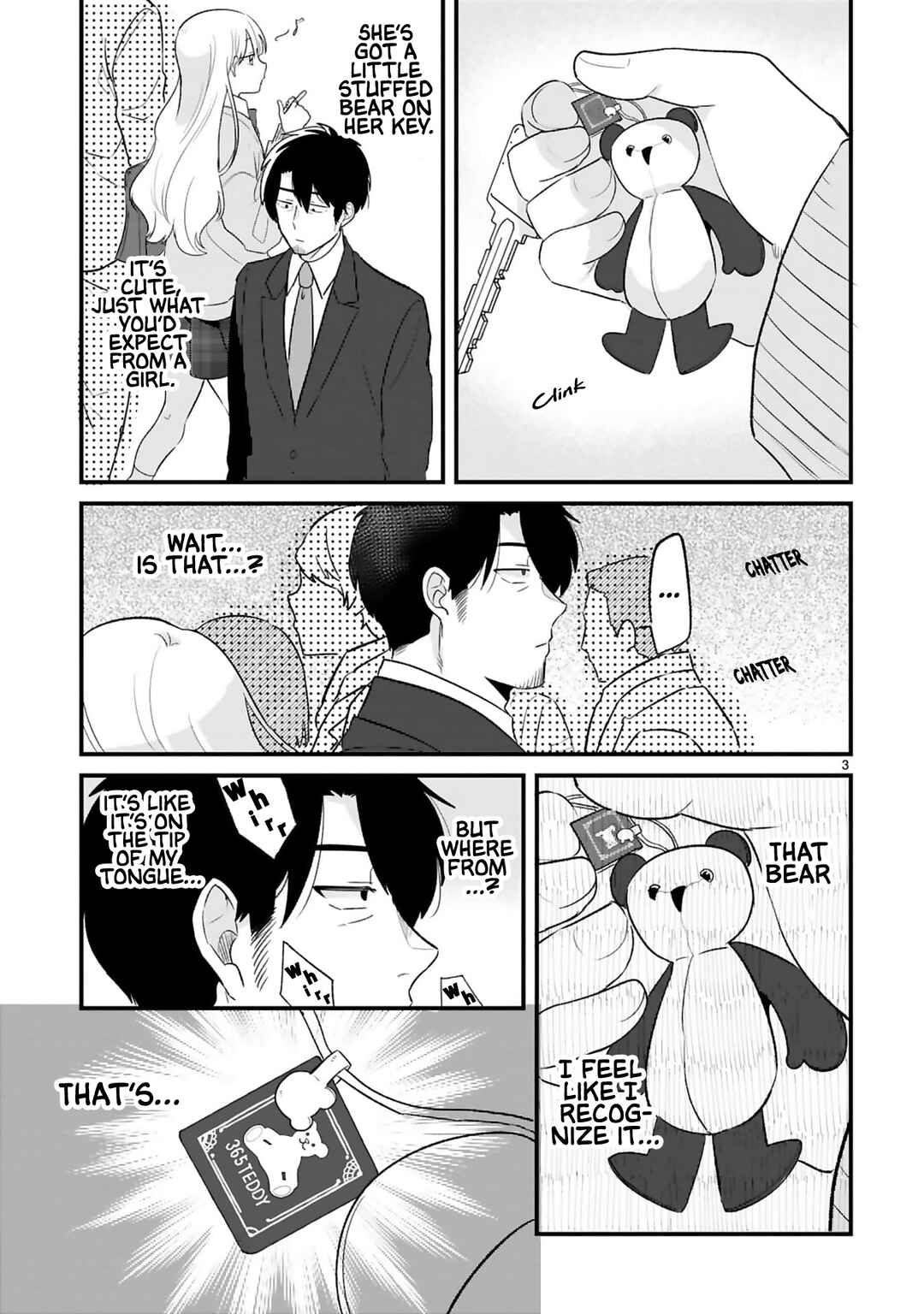Kyou, Eki de Mita Kawaii Onnanoko Chapter 10 - Page 5