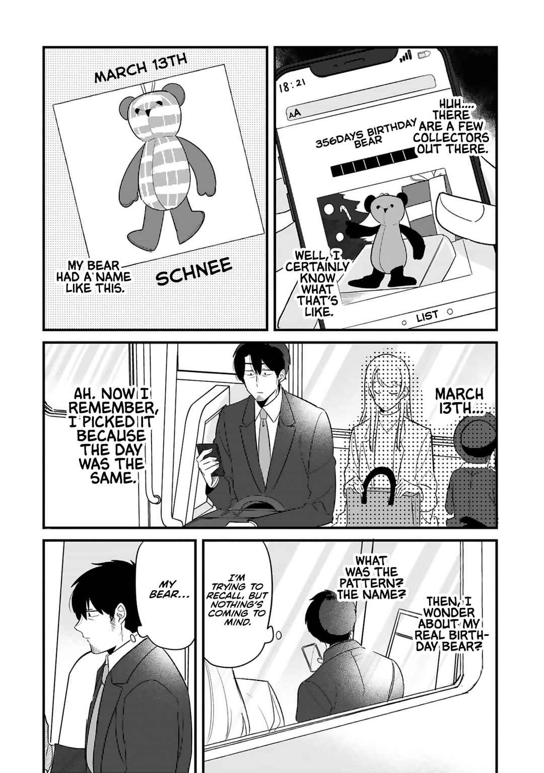 Kyou, Eki de Mita Kawaii Onnanoko Chapter 10 - Page 8