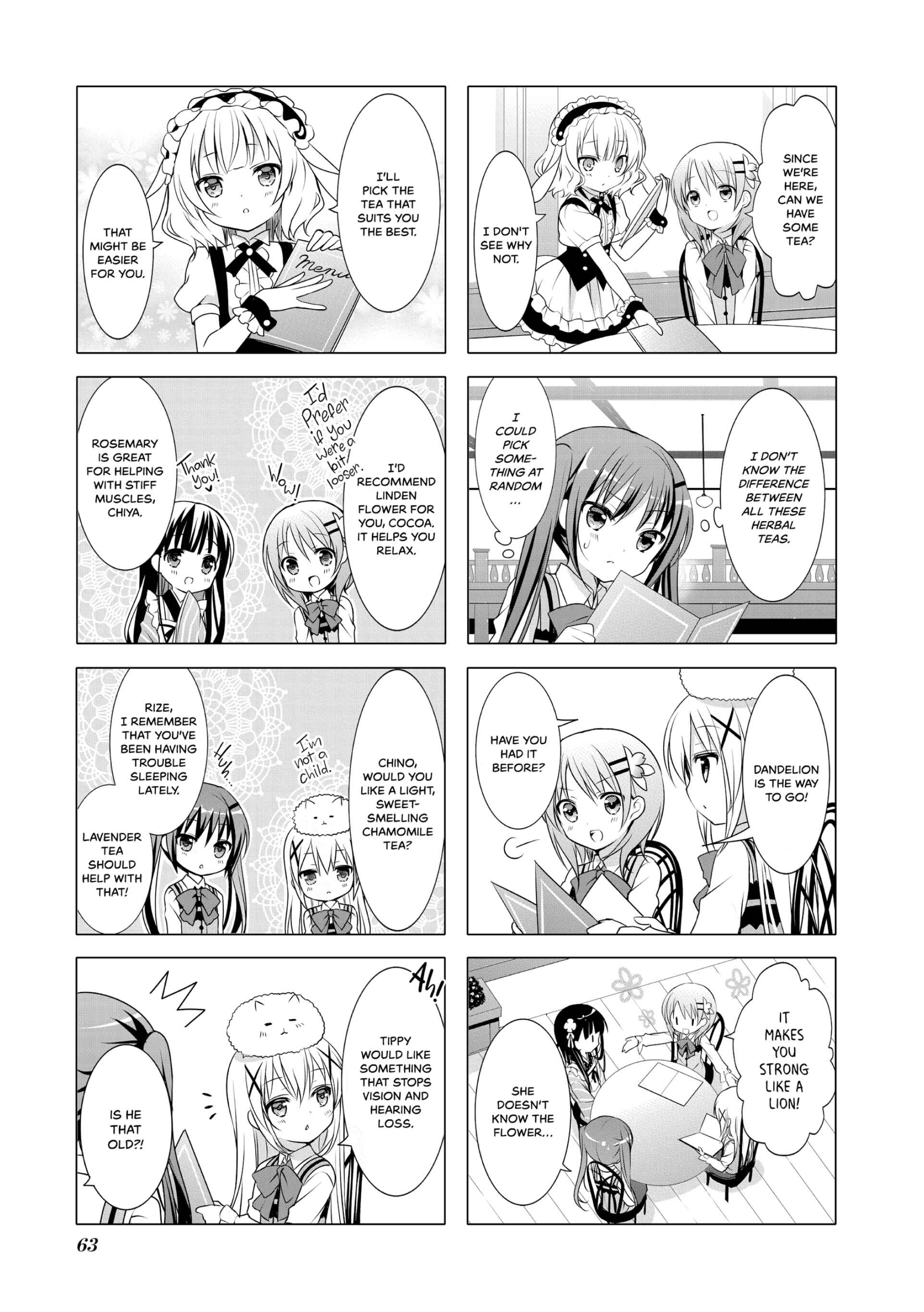 Gochuumon wa Usagi desu ka? Chapter 7 - Page 5