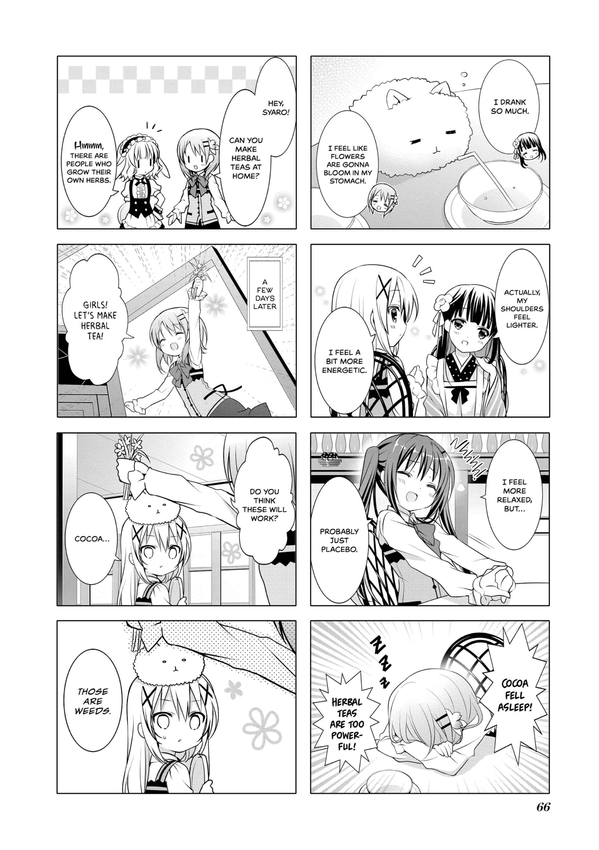Gochuumon wa Usagi desu ka? Chapter 7 - Page 8