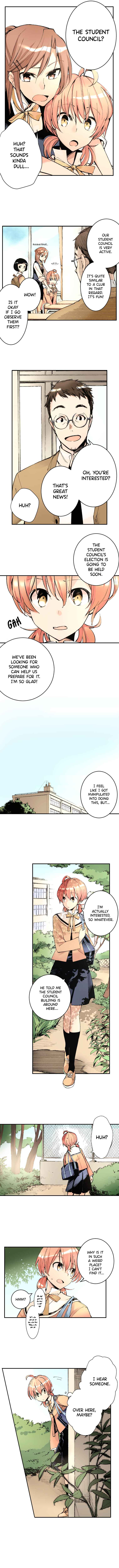 Yagate Kimi ni Naru (Webtoon) Chapter 1 - Page 3