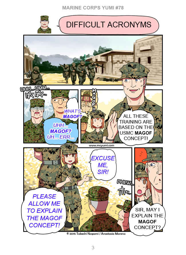 Marine Corps Yumi Chapter 78 - Page 3
