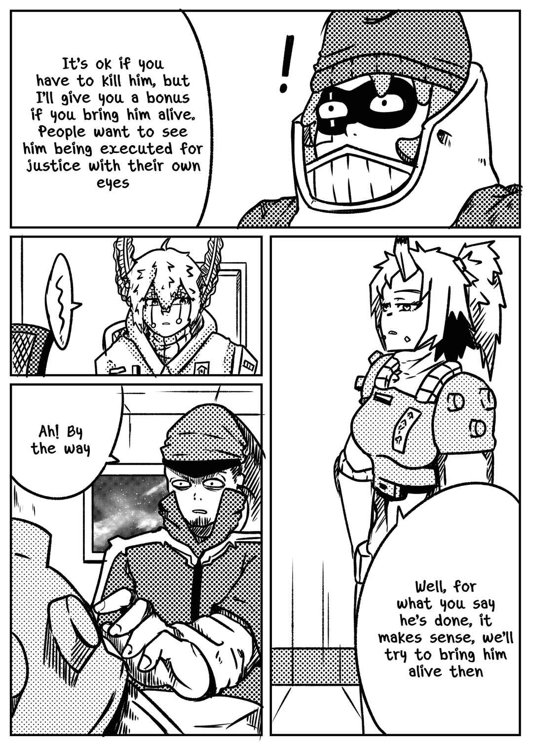 Space Juggernaut Chapter 48 - Page 8