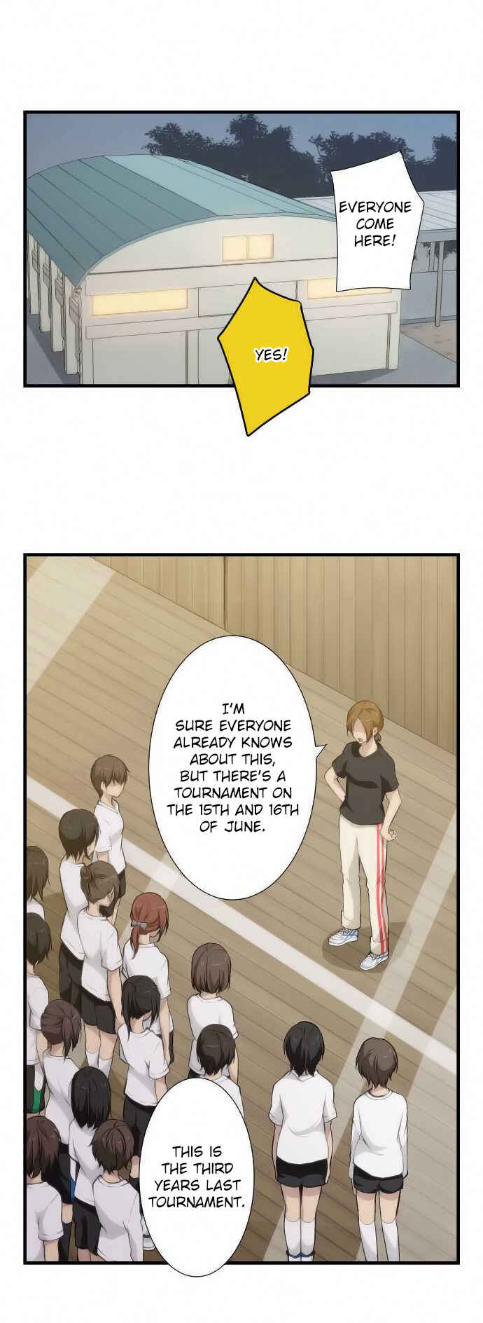 ReLIFE Chapter 60 - Page 1