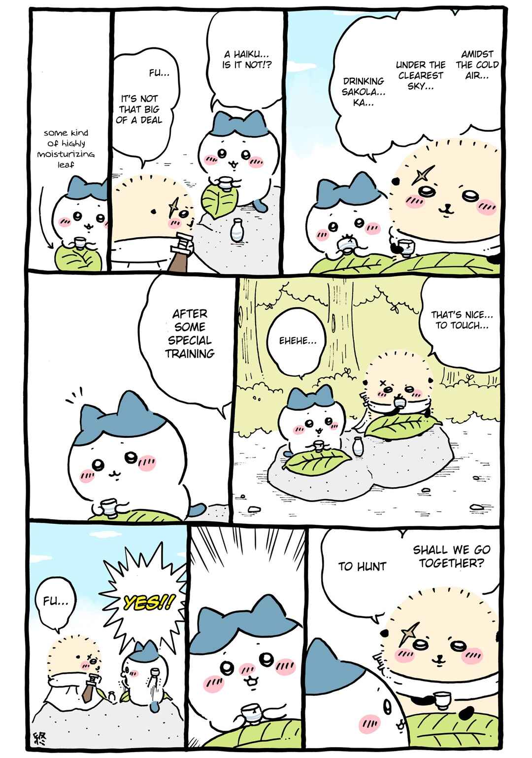 Chiikawa: Nanka Chiisakute Kawaii Yatsu Chapter 112 - Page 5