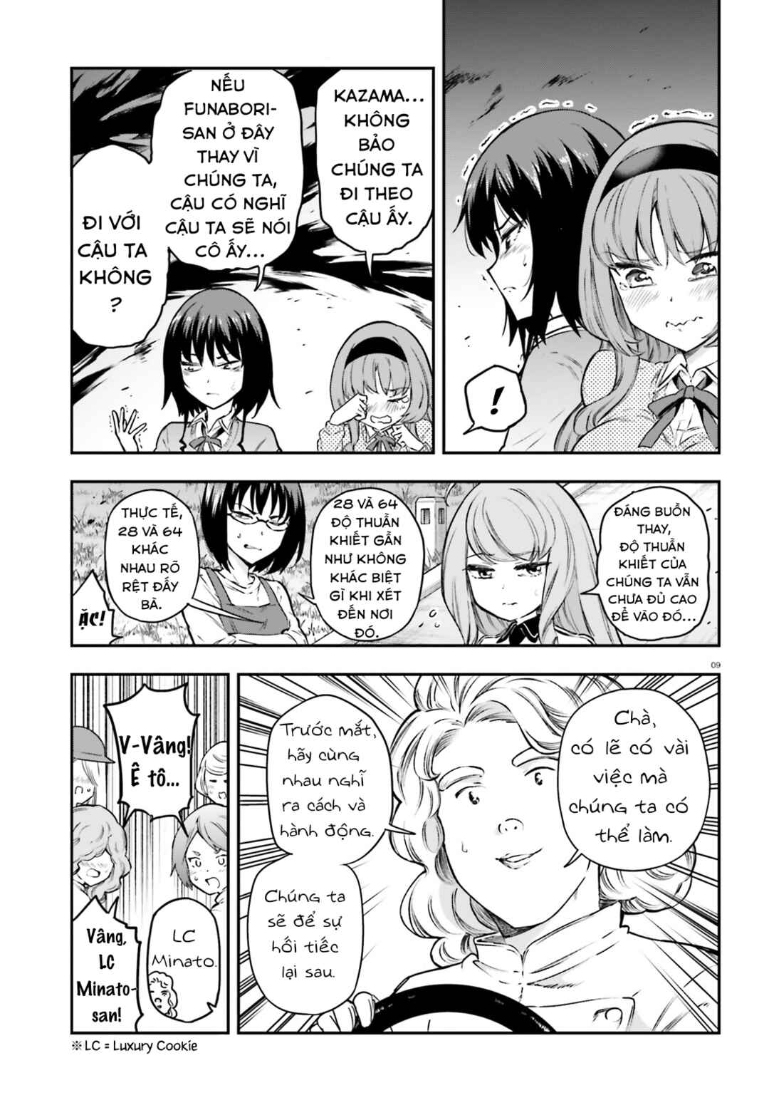 D-Frag! Chapter 154 - Page 10