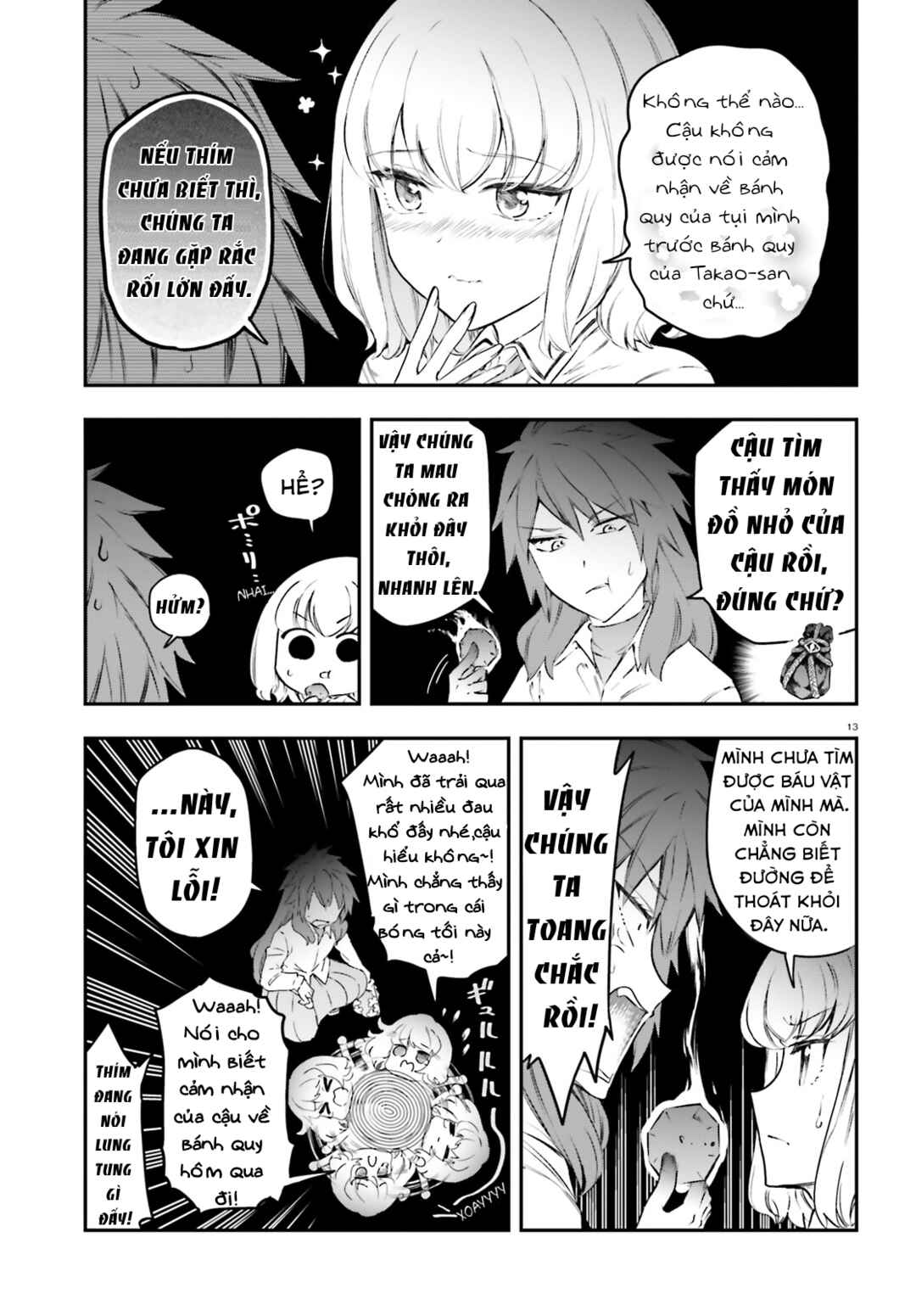 D-Frag! Chapter 154 - Page 14