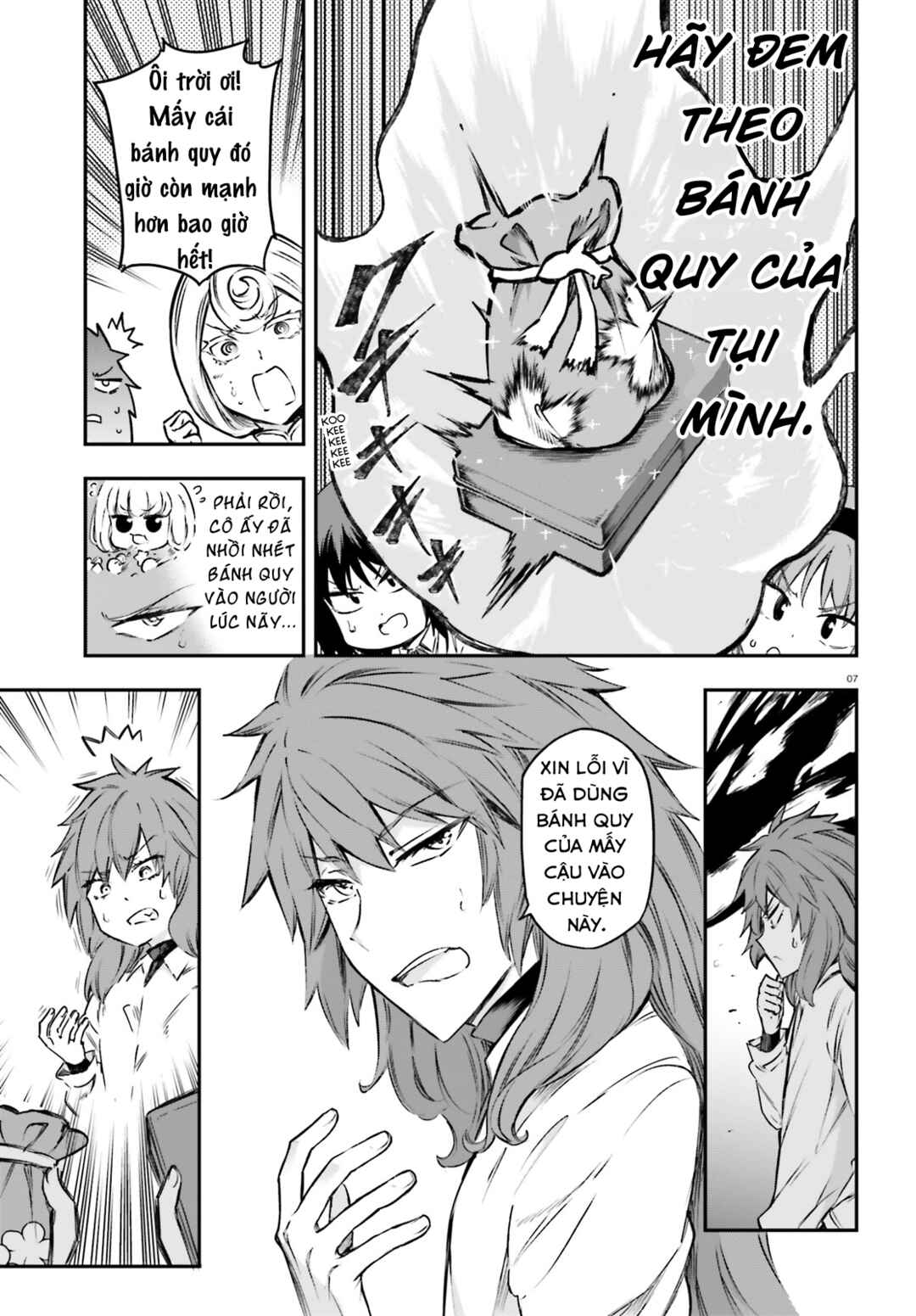 D-Frag! Chapter 154 - Page 8