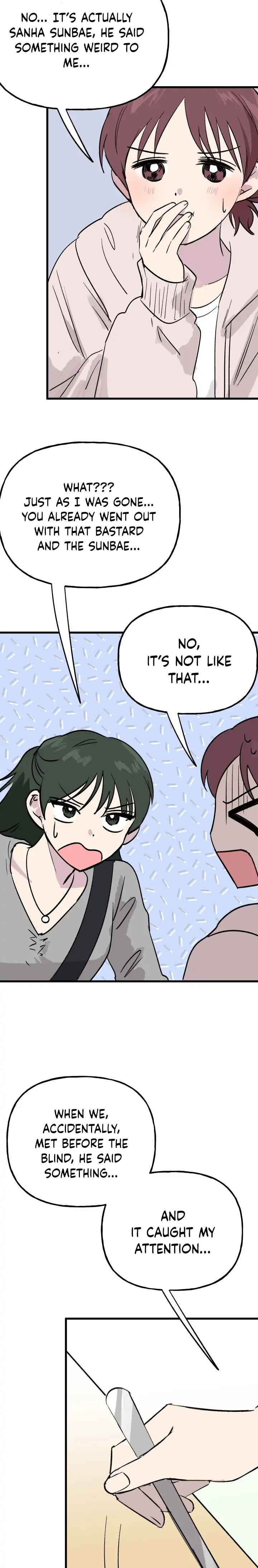 First Love Operation Chapter 7 - Page 17